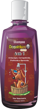 Shampoo Doguinhos 4 em 1