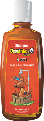 Shampoo Doguinhos 2 em 1