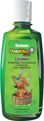 Shampoo Doguinhos Citronela