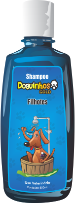 Shampoo Doguinhos Cães Filhotes