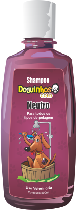 Shampoo Doguinhos Neutro