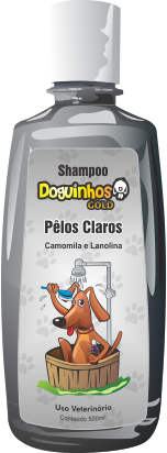 Shampoo Doguinhos Clareador