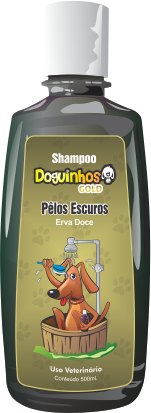 Shampoo Doguinhos Escurecedor