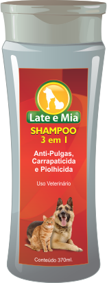 Shampoo 3 em 1 Late e Mia