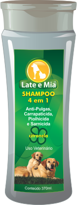 Shampoo Late e Mia 4 em 1