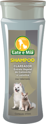 Shampoo Clareador Late e Mia