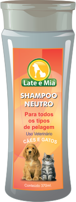 Shampoo Late e Mia Neutro