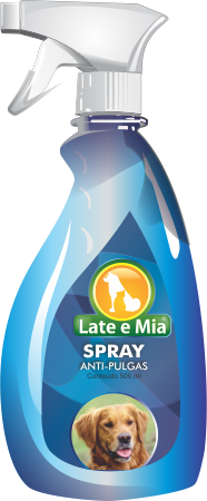 Spray Anti Pulgas Late e Mia