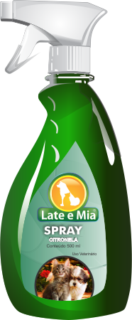 Spray spray-citronela Late e Mia